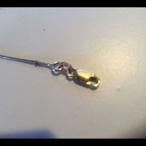 10k gold 16” necklace